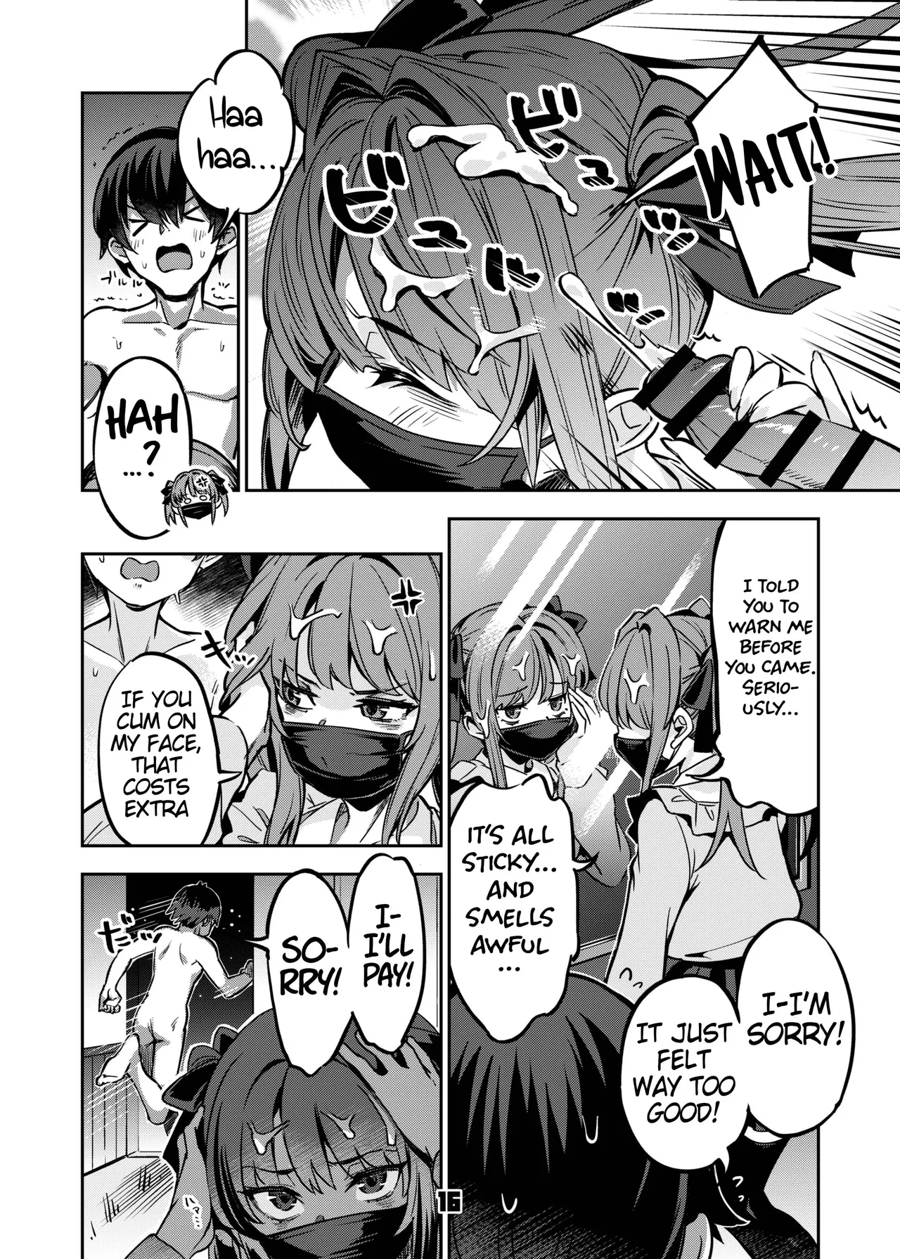 Hentai Manga Comic-In the case of Maita, a girl who engages in "sugar dating" (a type of compensated dating activity), episode 2.-Read-15
